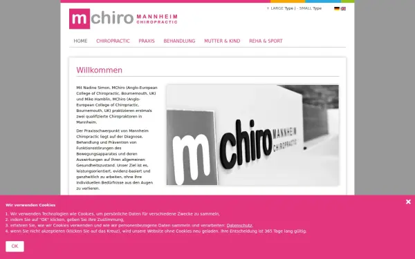 mannheimchiropractic.de