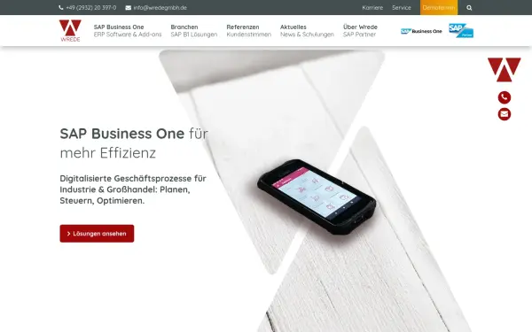 www.wredegmbh.de