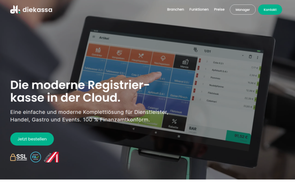 www.diekassa.app