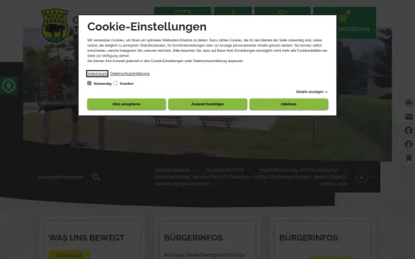 www.gemeinde-taura.de
