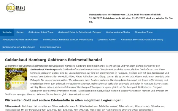 www.goldtrans.de