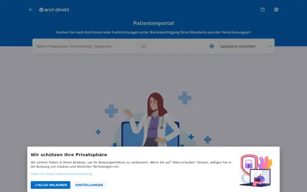 app.arzt-direkt.de
