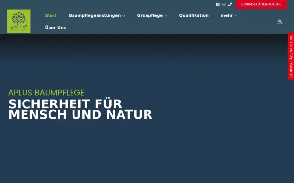 aplus-baumpflege.de