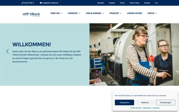 www.stift-tilbeck.de