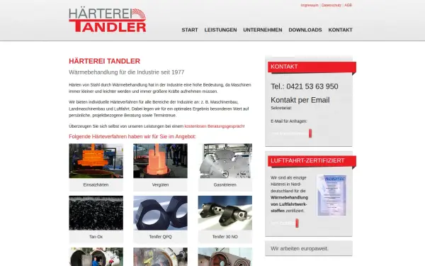 www.haerterei-tandler.de