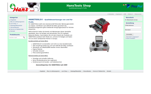 shop.hans-tool.de