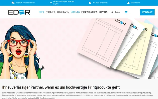 www.druckerei-eder.de