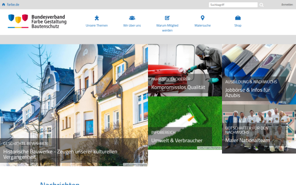 www.farbe.de