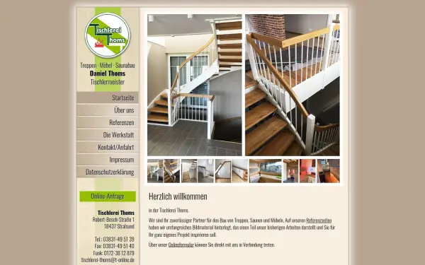 www.tischlerei-thoms.de