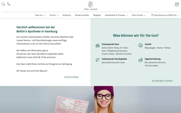 www.bettins-apotheke.de