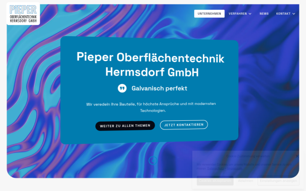 pieper-oberflaechentechnik.de