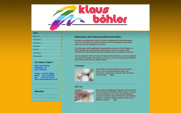 www.maler-boehler.de