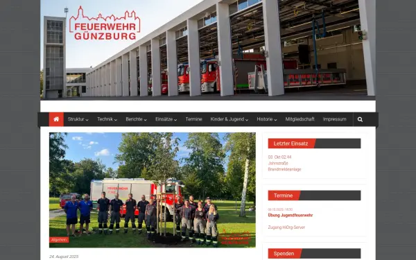 www.feuerwehr-guenzburg.de