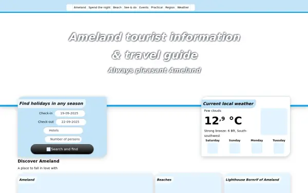 ameland.de