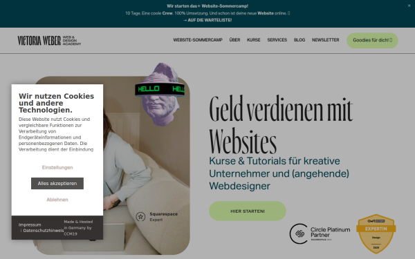 www.victoriaweber.de