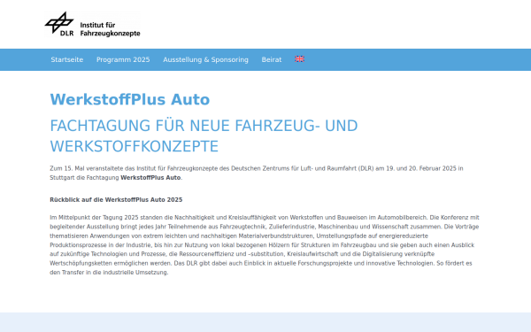 www.werkstoffplusauto.de