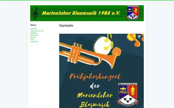 marienloher-blasmusik.de