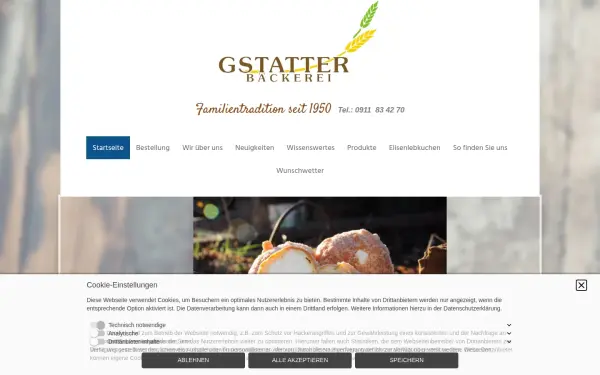 baeckerei-gstatter.de