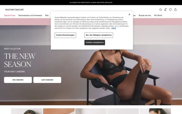 womensecret.com