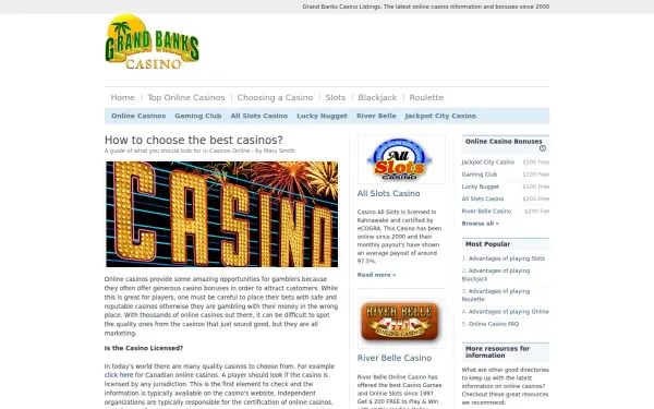 www.grandbankscasino.com