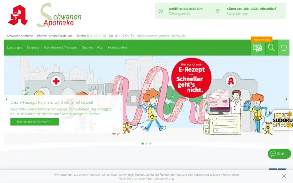 www.schwanen-apotheke-oberbilk.de