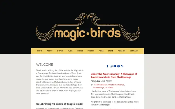 wearemagicbirds.com