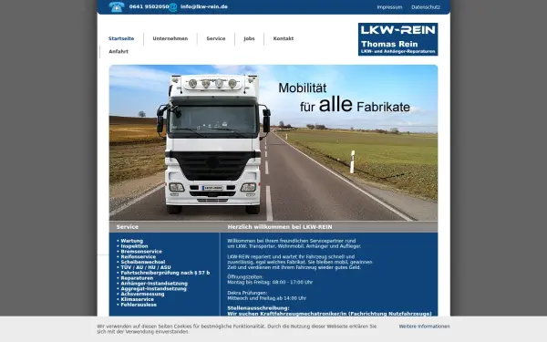 www.lkw-rein.de