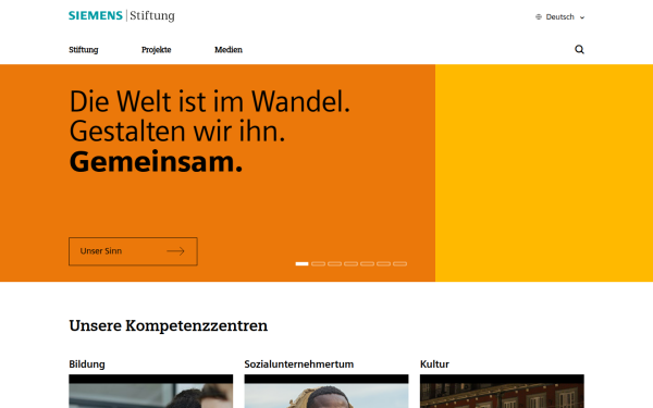 www.siemens-stiftung.org