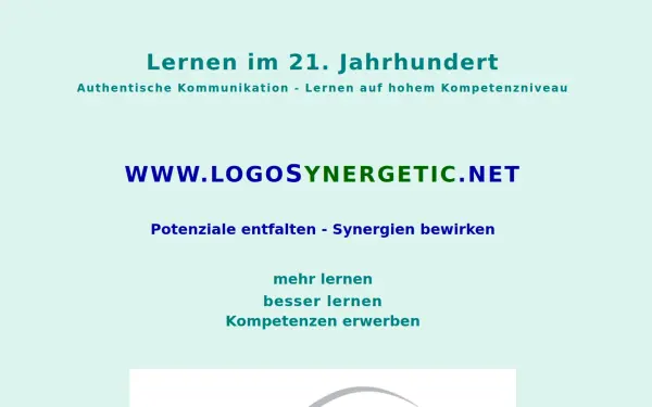 logosynergetic.net