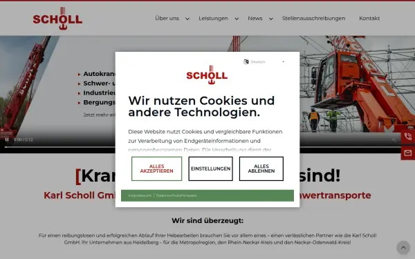 schollkrane.de
