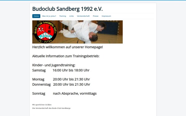 budoclub-sandberg.de