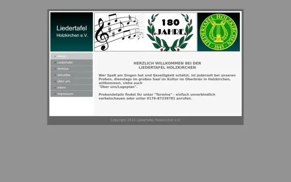 liedertafel-holzkirchen.de