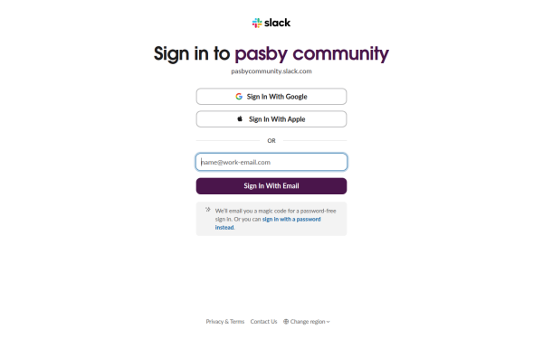 pasbycommunity.slack.com