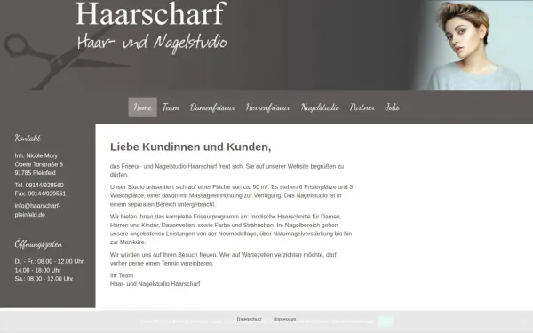 www.haarscharf-pleinfeld.de