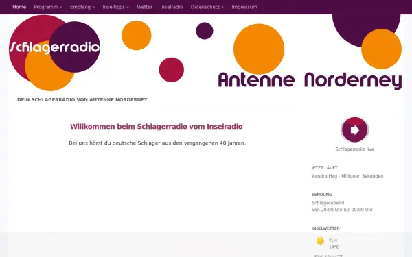 schlagerradio.antenne-norderney.de