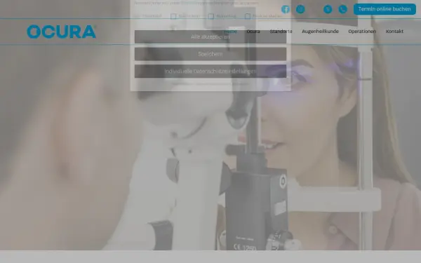 www.ocura.de