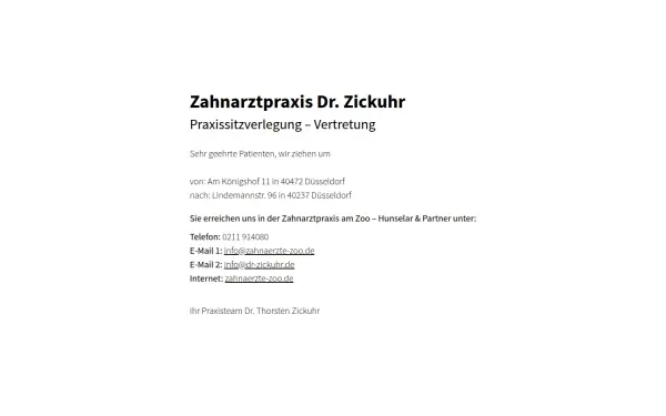 dr-zickuhr.de