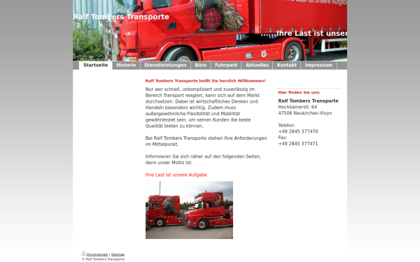 www.tombers-transporte.de