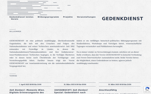 gedenkdienst.at