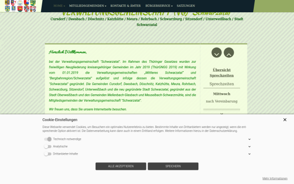 vg-schwarzatal.de
