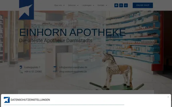 www.einhorn-apotheke.de