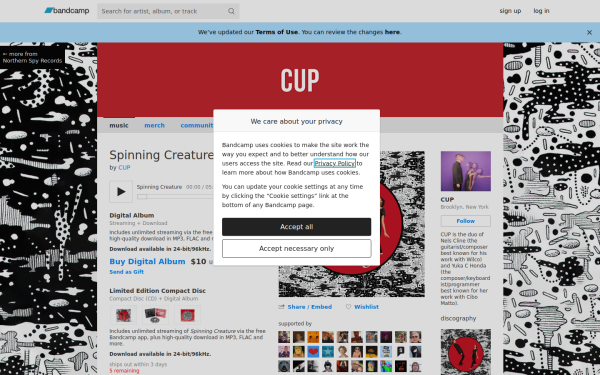 cupmusicentity.bandcamp.com