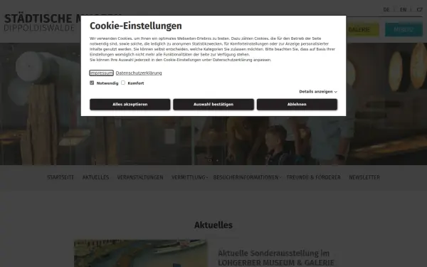 www.museen-dippoldiswalde.de