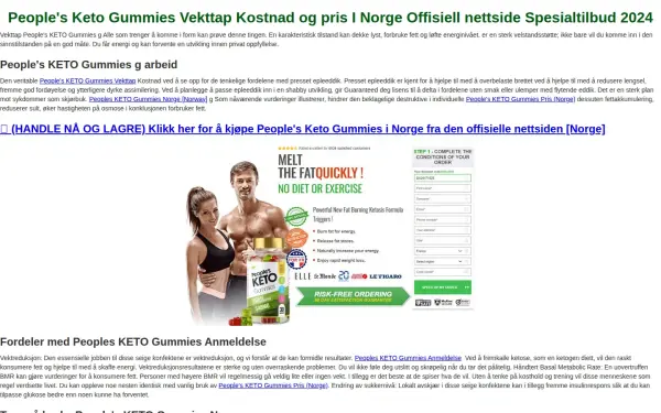peoplesketogummies-norway-buy-price.webflow.io