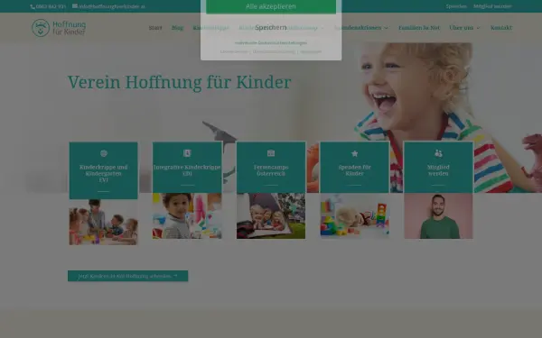 www.hoffnungfuerkinder.at