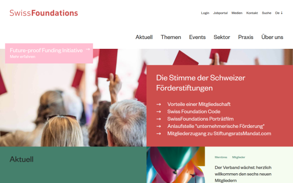 www.swissfoundations.ch