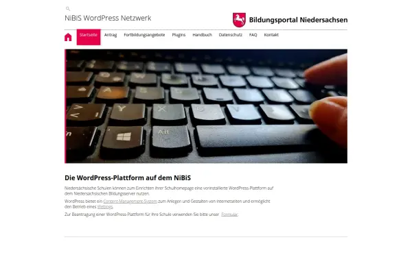 wordpress.nibis.de