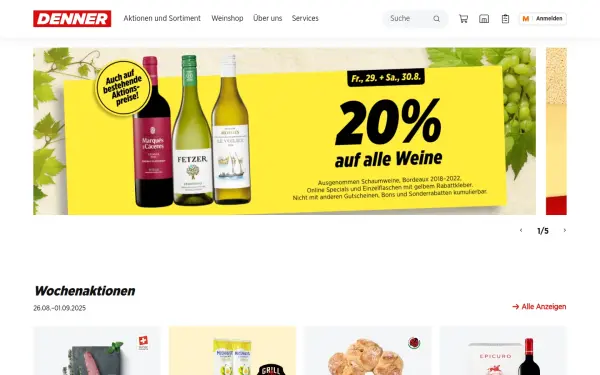 www.denner.ch