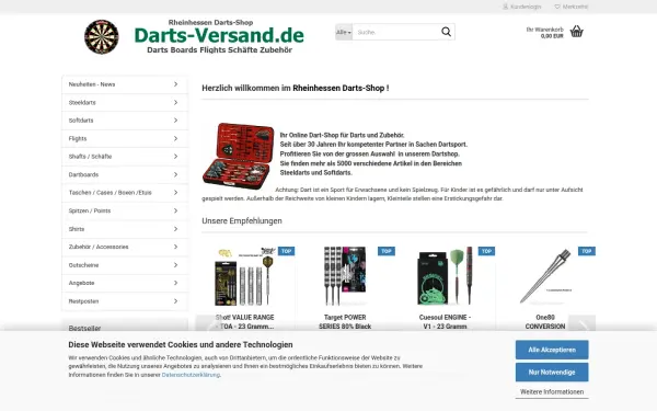 www.darts-versand.de