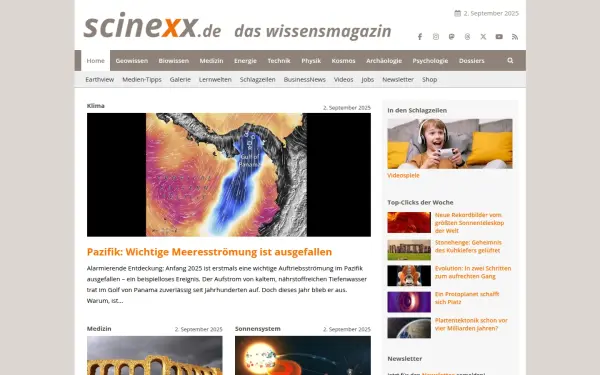 www.scinexx.de